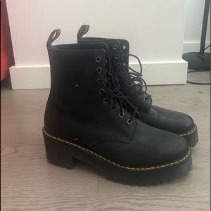 Dr. Martin Heeled Boots